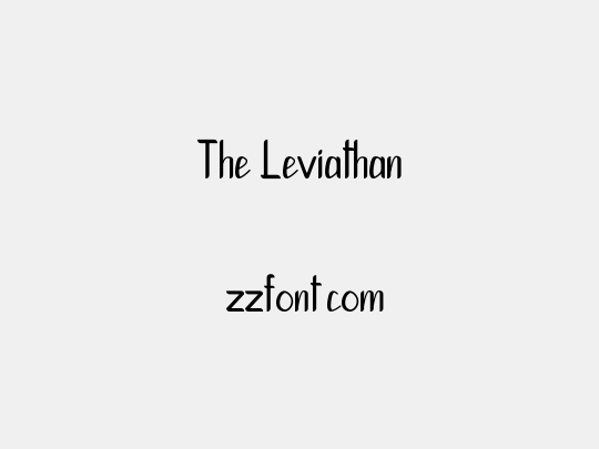 The Leviathan