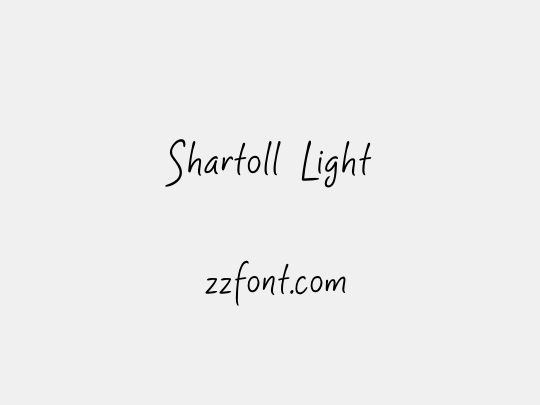 Shartoll Light