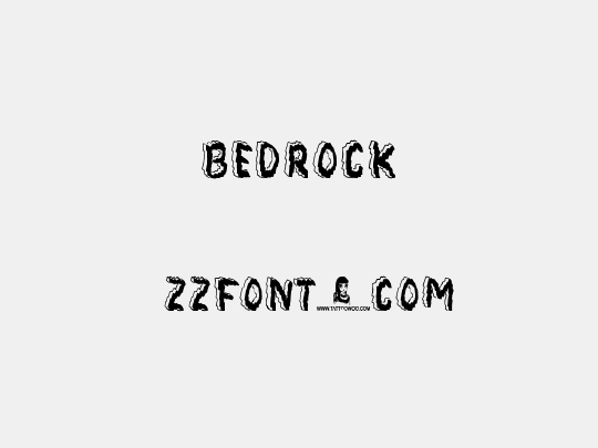 Bedrock