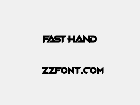 Fast Hand
