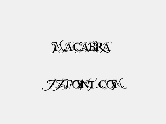 MACABRA