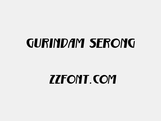 Gurindam Serong