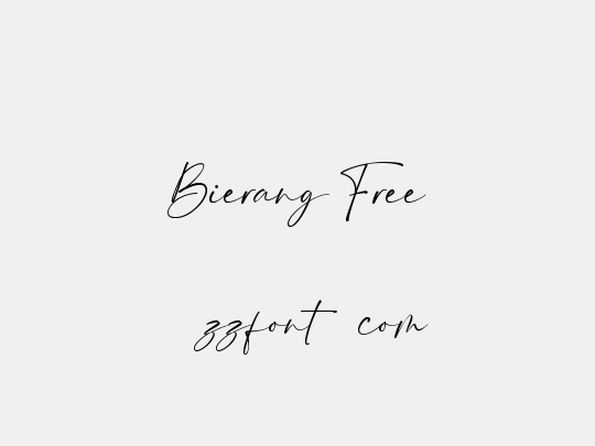 Bierang Free