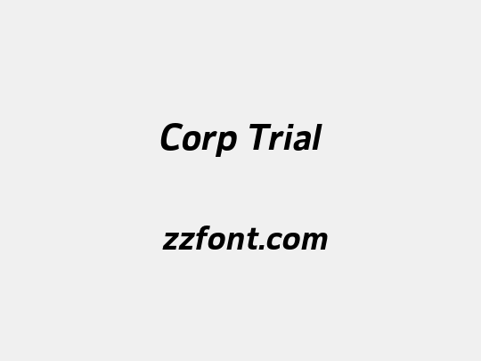 Corp Trial
