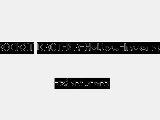 ROCKET BROTHER-Hollow-Inverse