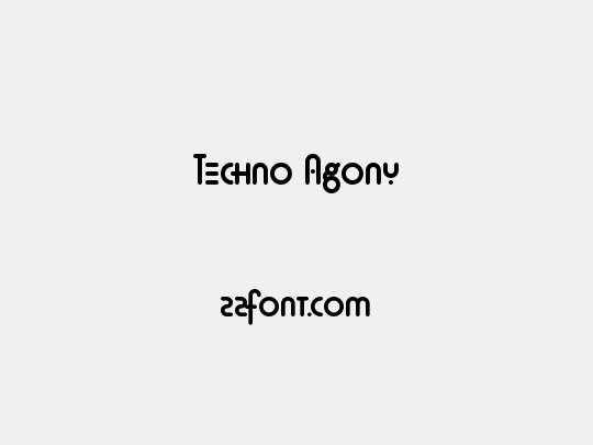 Techno Agony