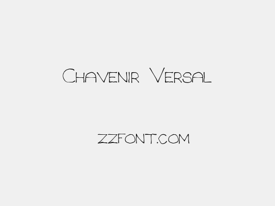 Chavenir Versal