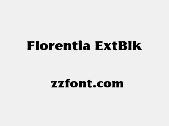 Florentia ExtBlk
