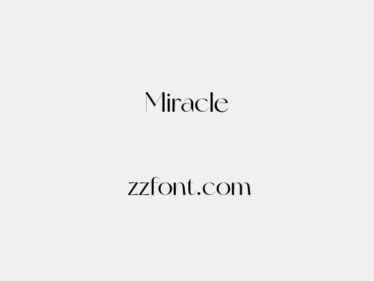 Miracle