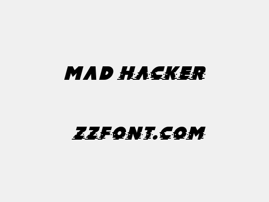 MAD hacker