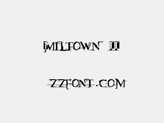 Miltown II