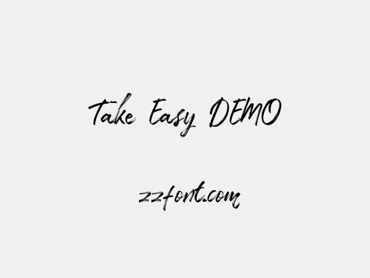 Take Easy DEMO