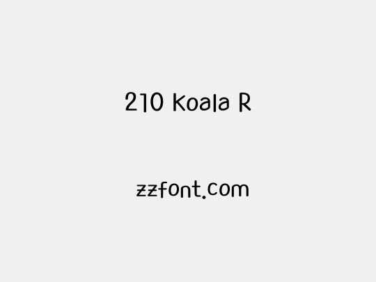 210 Koala R