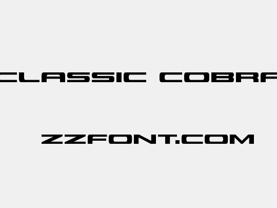 Classic Cobra