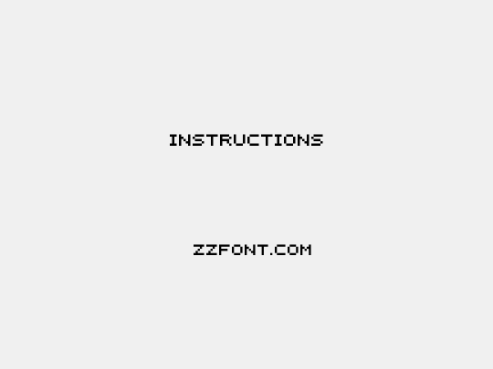 Instructions