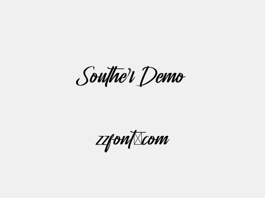 Souther Demo
