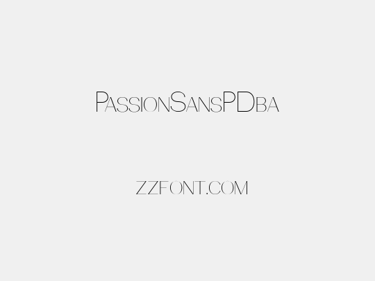 PassionSansPDba