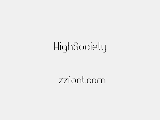 HighSociety