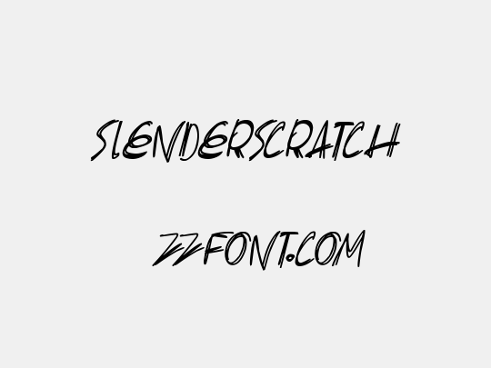 Slenderscratch