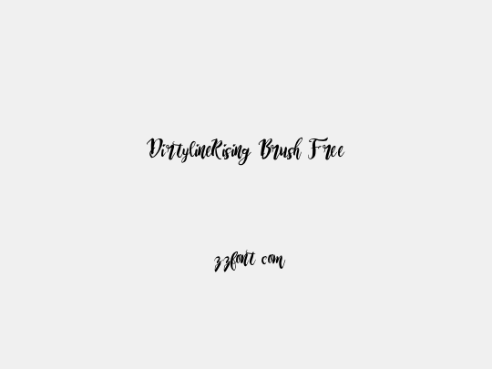 DirtylineRising Brush Free
