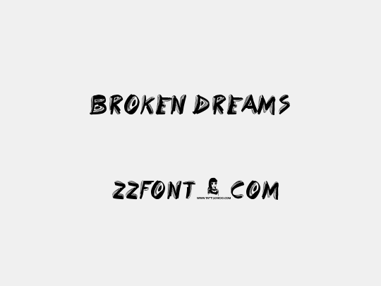 Broken Dreams