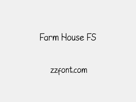 Farm House FS