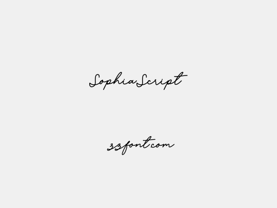 SophiaScript