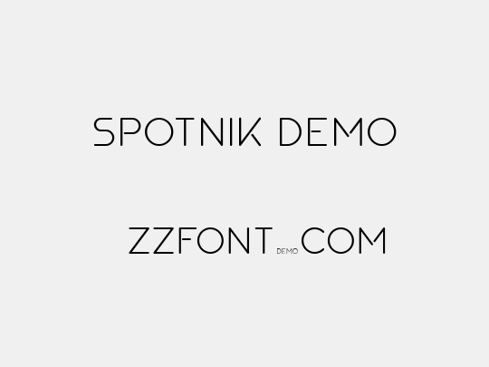 SPOTNIK demo