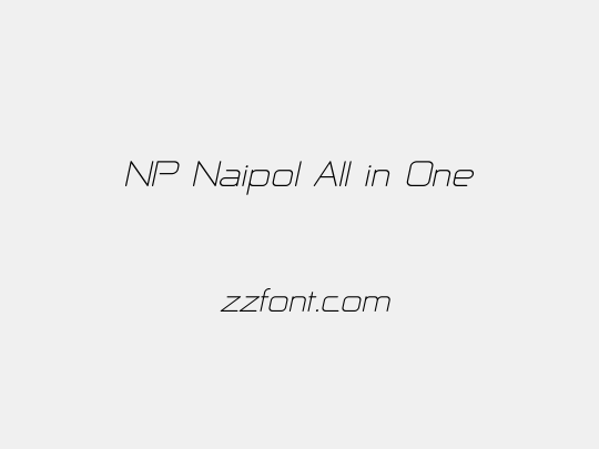 NP Naipol All in One