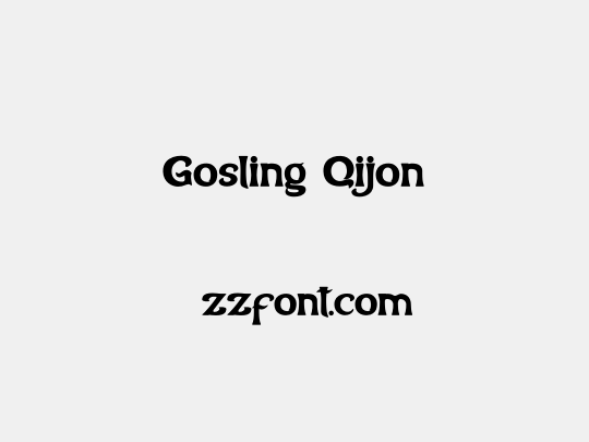 Gosling Qijon