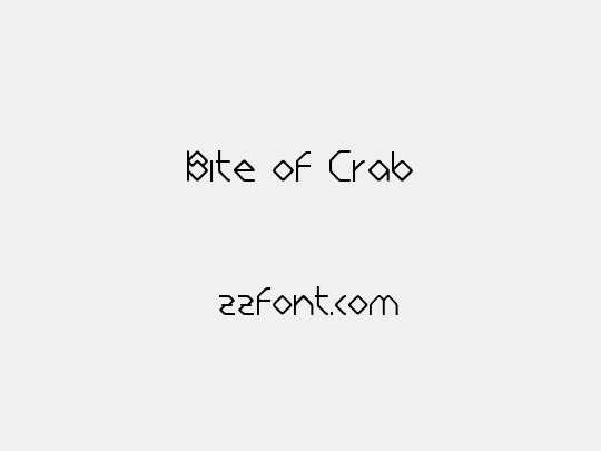 Bite of Crab