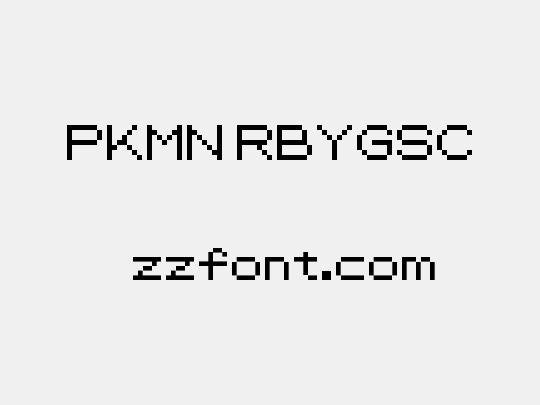 PKMN RBYGSC