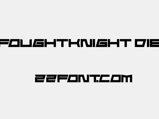 FoughtKnight Die