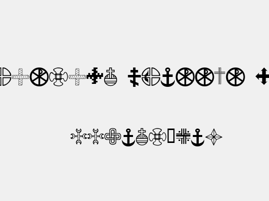 Christian Crosses III