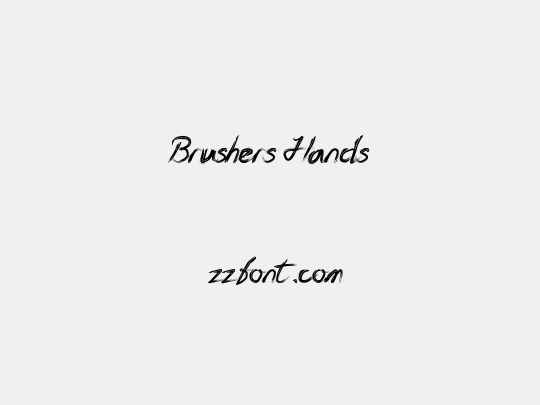Brushers Hands