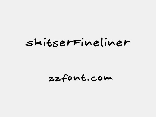 SkitserFineliner