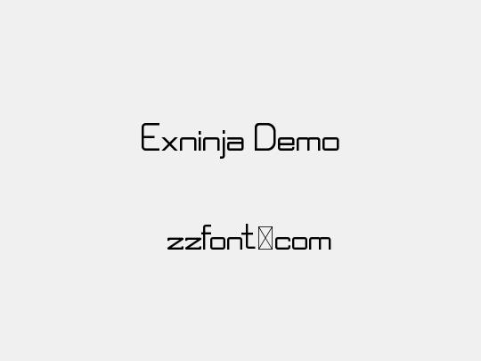 Exninja Demo