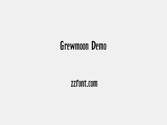 Grewmoon Demo