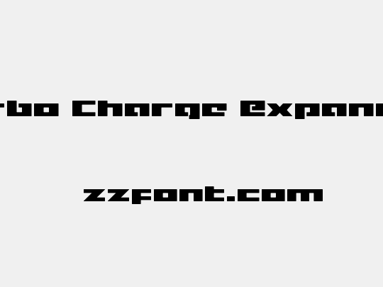 Turbo Charge Expanded