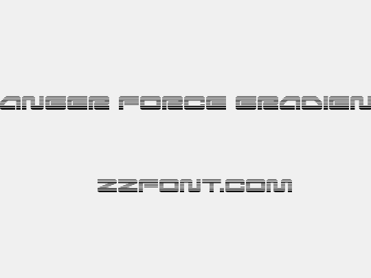Ranger Force Gradient