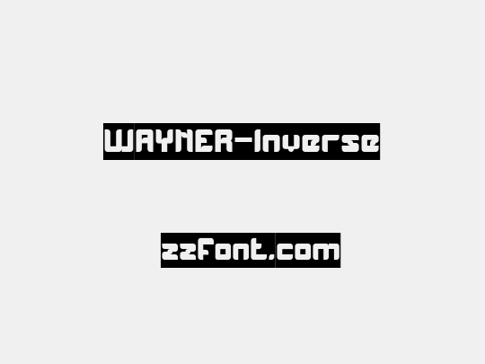 WAYNER-Inverse