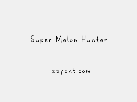 Super Melon Hunter