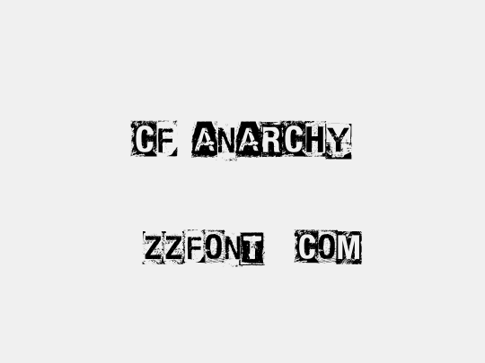 CF Anarchy