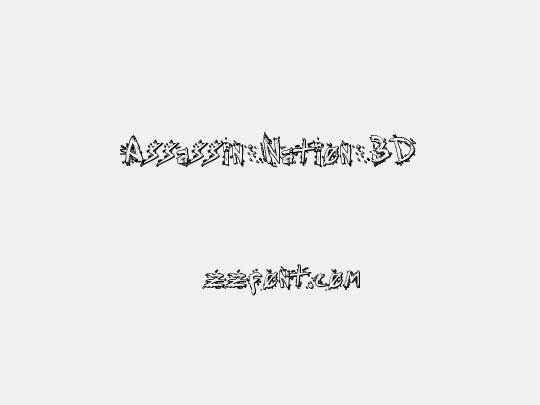 Assassin Nation 3D