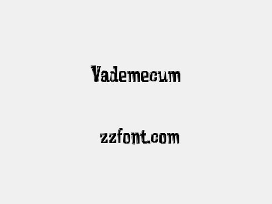 Vademecum