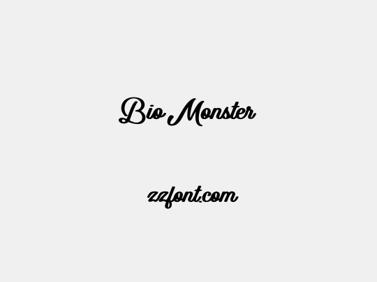 Bio Monster