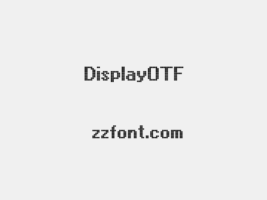 DisplayOTF