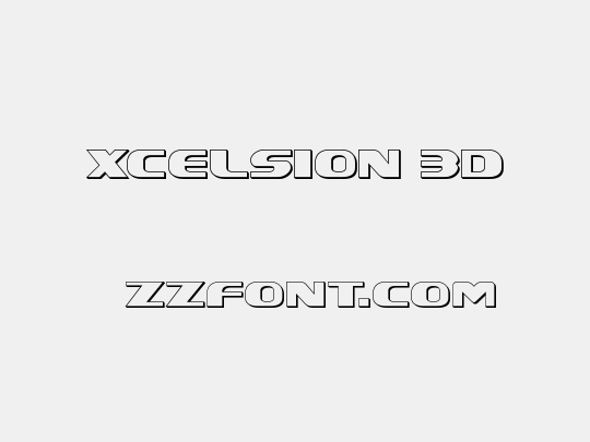 Xcelsion 3D