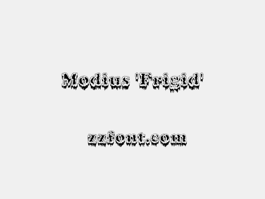Modius 'Frigid'