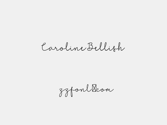 Caroline Bellish